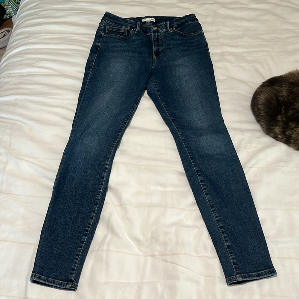 Good American Good Legs Skinny Jeans